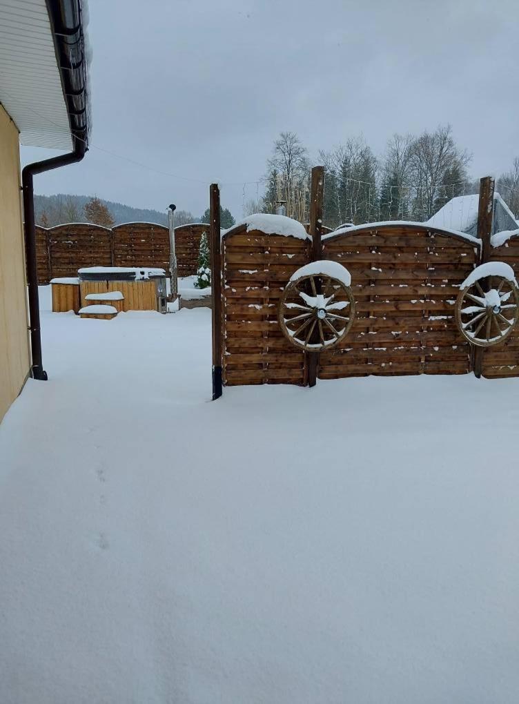 Chata Pod Wyciagiem Wańkowa Eksteriør bilde