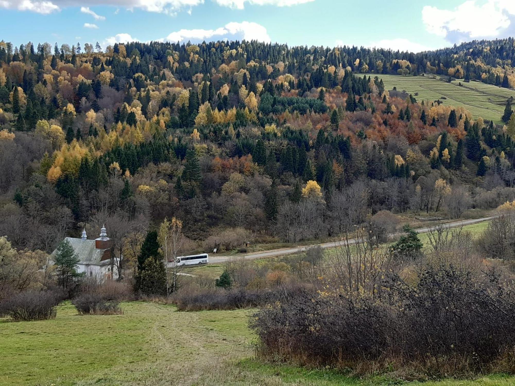 Chata Pod Wyciagiem Wańkowa Eksteriør bilde